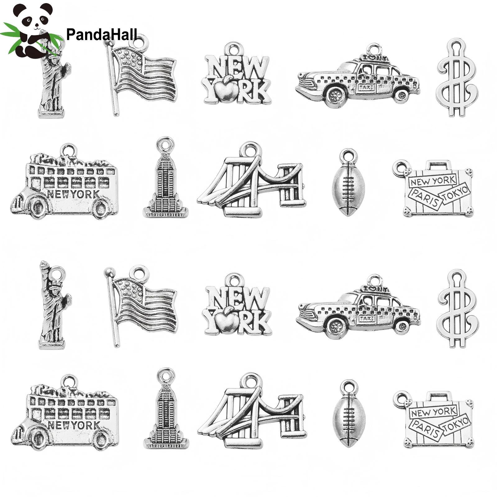 Jewelry Making York - PandaHall 100 stuks 10 stijlen Amerika