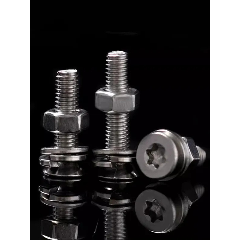 Head Pin Assorted - 316 roestvrijstalen schroeven en moeren met