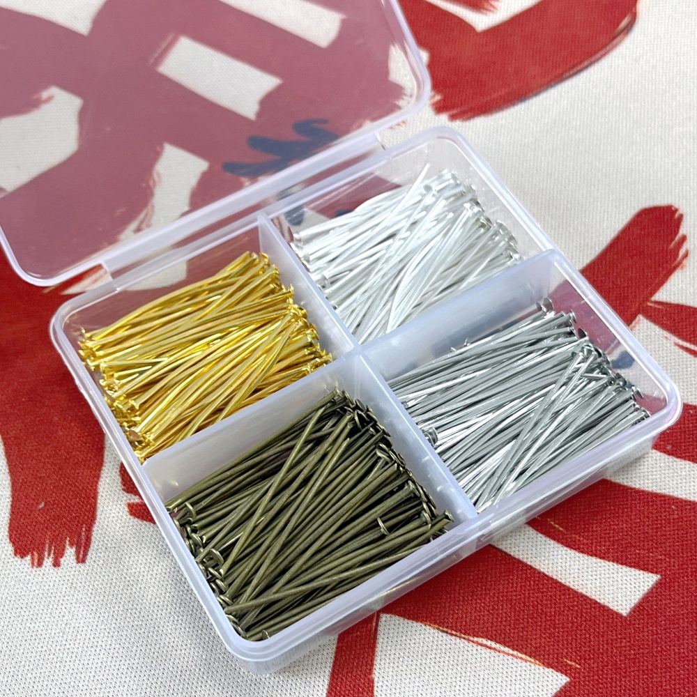 Head Pin Assorted - 400 stuks gemengde kopspelden set, diverse
