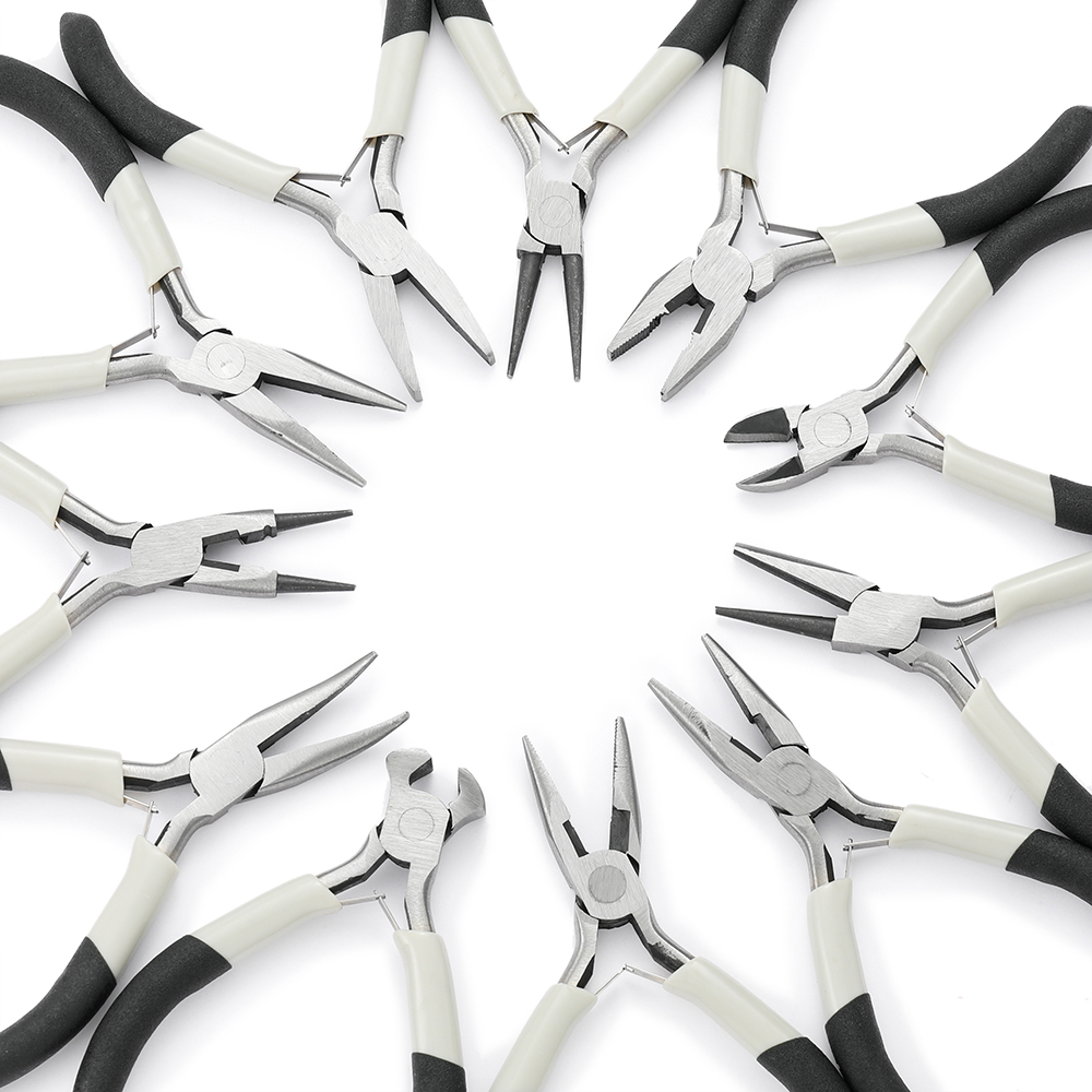 Jewelry Making Needle Nose Pliers - Koolstofstaal Sieraden Maken Pilers Duurzame Naald