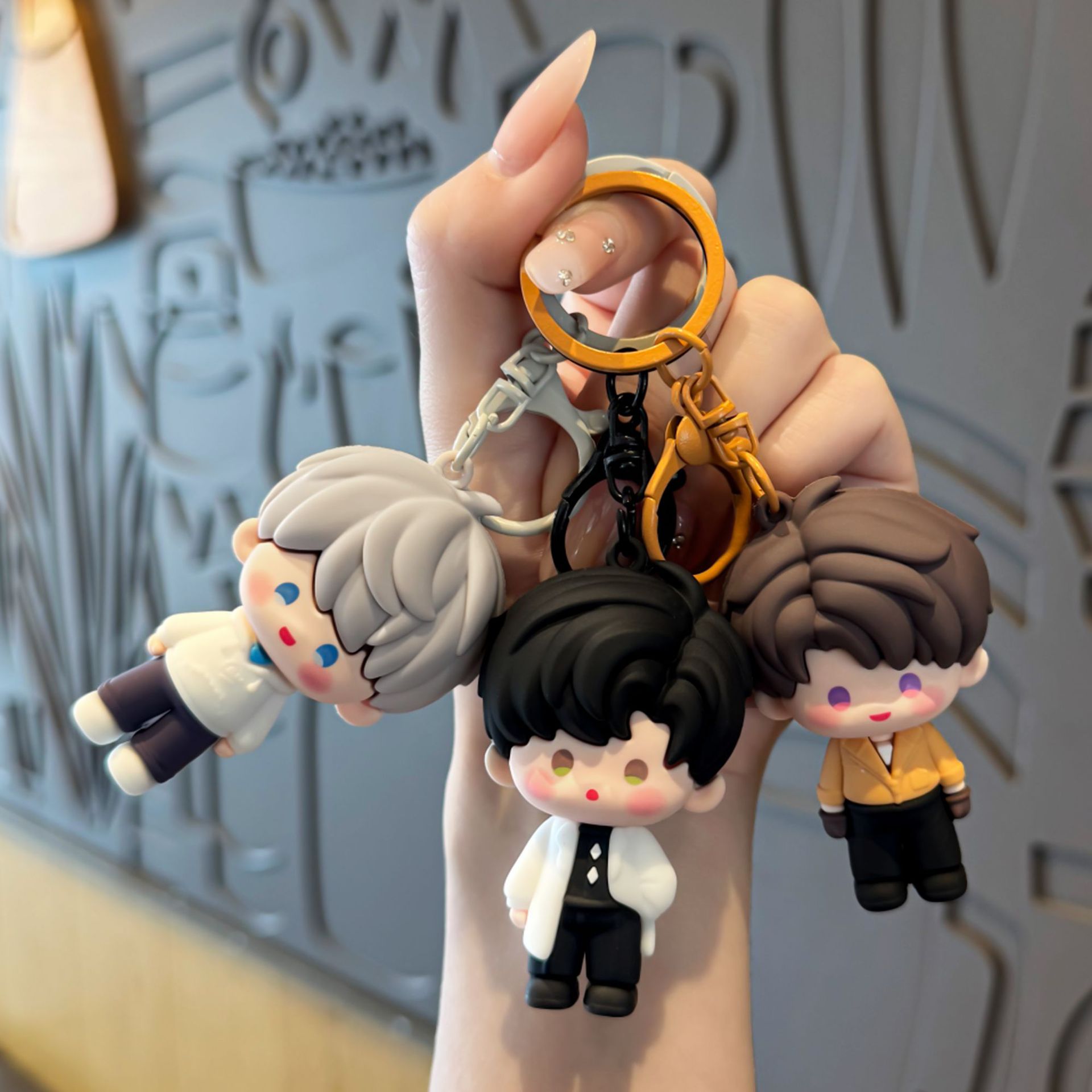 Jewelry Making Resin - Liefde en Deepspace Q Resin Figuur