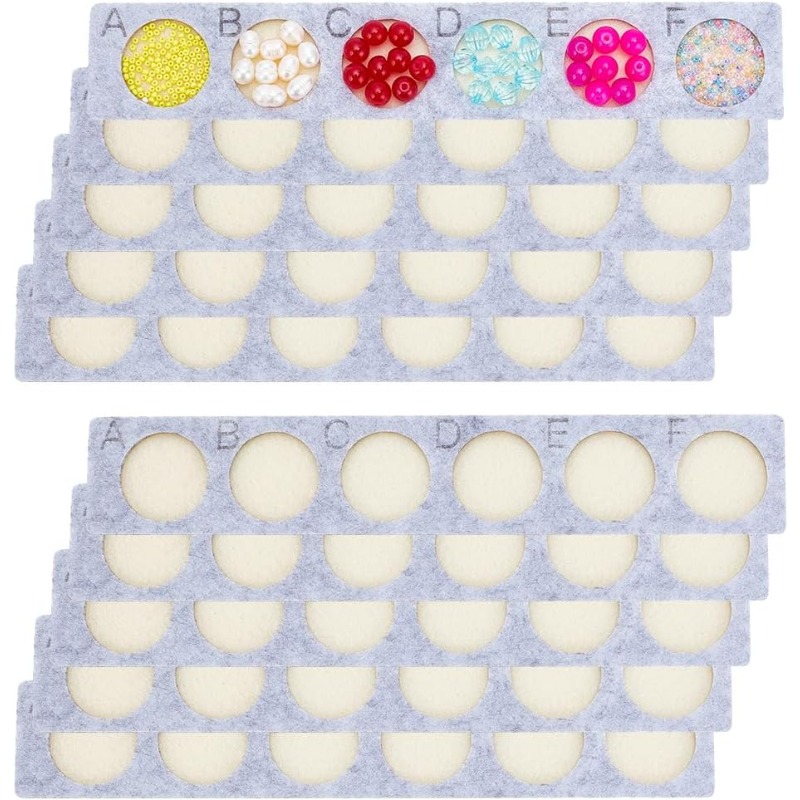 Jewelry Making Organizer - 10 Stuks Kraal Ontwerp Trays Kraal