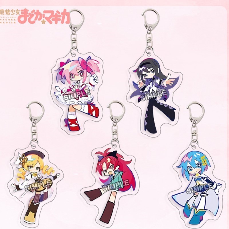Jewelry Making Resin - Puella Magi Madoka Magica Kaname Acryl