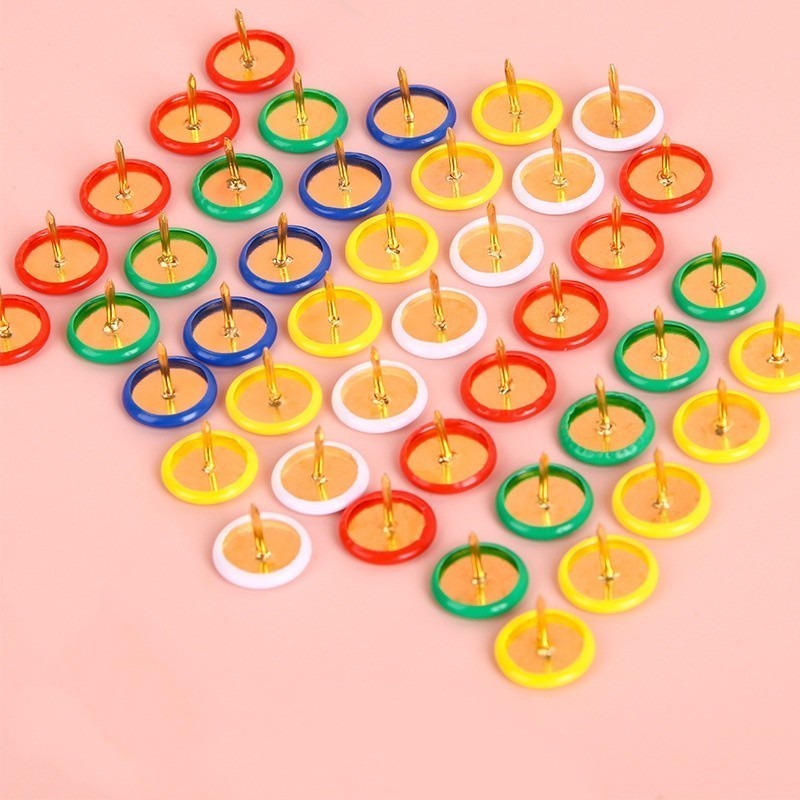Head Pin Assorted - 435 stuks duwspelden met ronde kop,