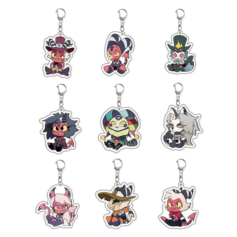 Jewelry Making Resin - Hazbin Hotel Nieuwe Acryl Populaire Anime