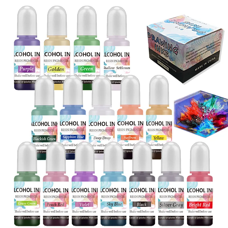 Jewelry Making Uv Resin Kit - Kleurpigmentset voor epoxyhars DIY UV-harsvorm Sieraden