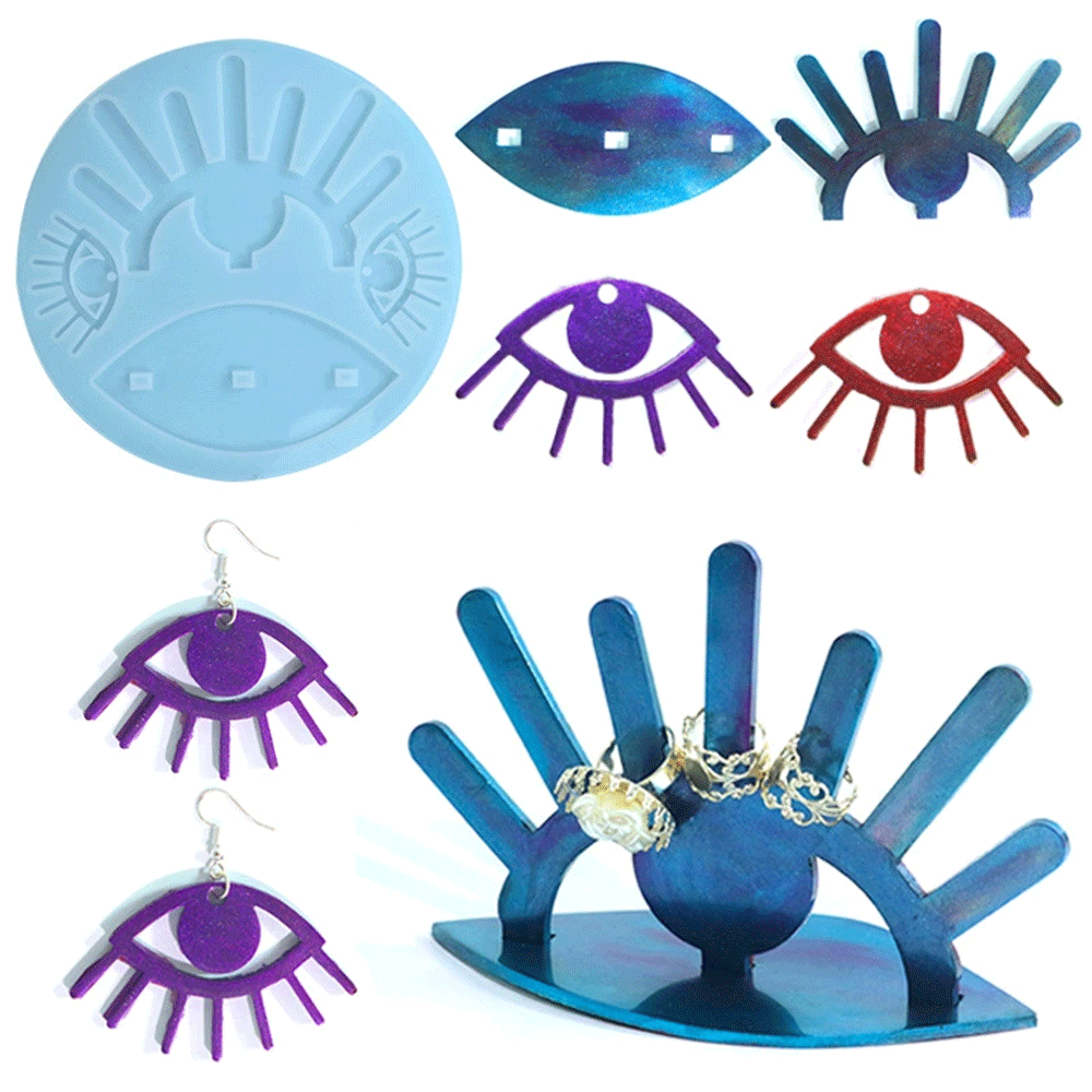 Jewelry Making Organizer - 1 Stuks Hars Sieraden Organizer Stand