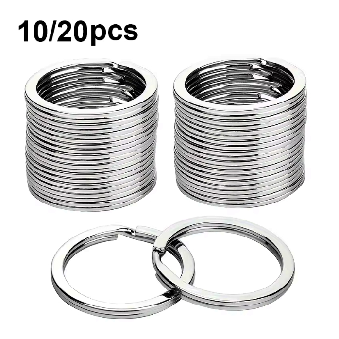 Jewelry Making Closed Jump Rings - 10 stuks 20 stuks 15-50mm Metalen