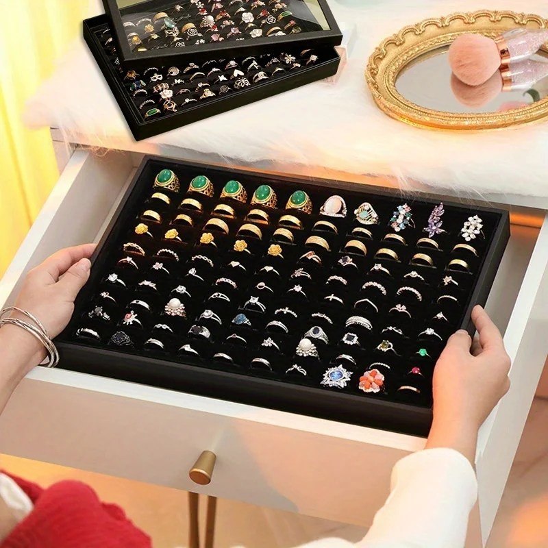 Jewelry Making Organizer - 1Set Ringhouder Display Lade Sieraden Organizer