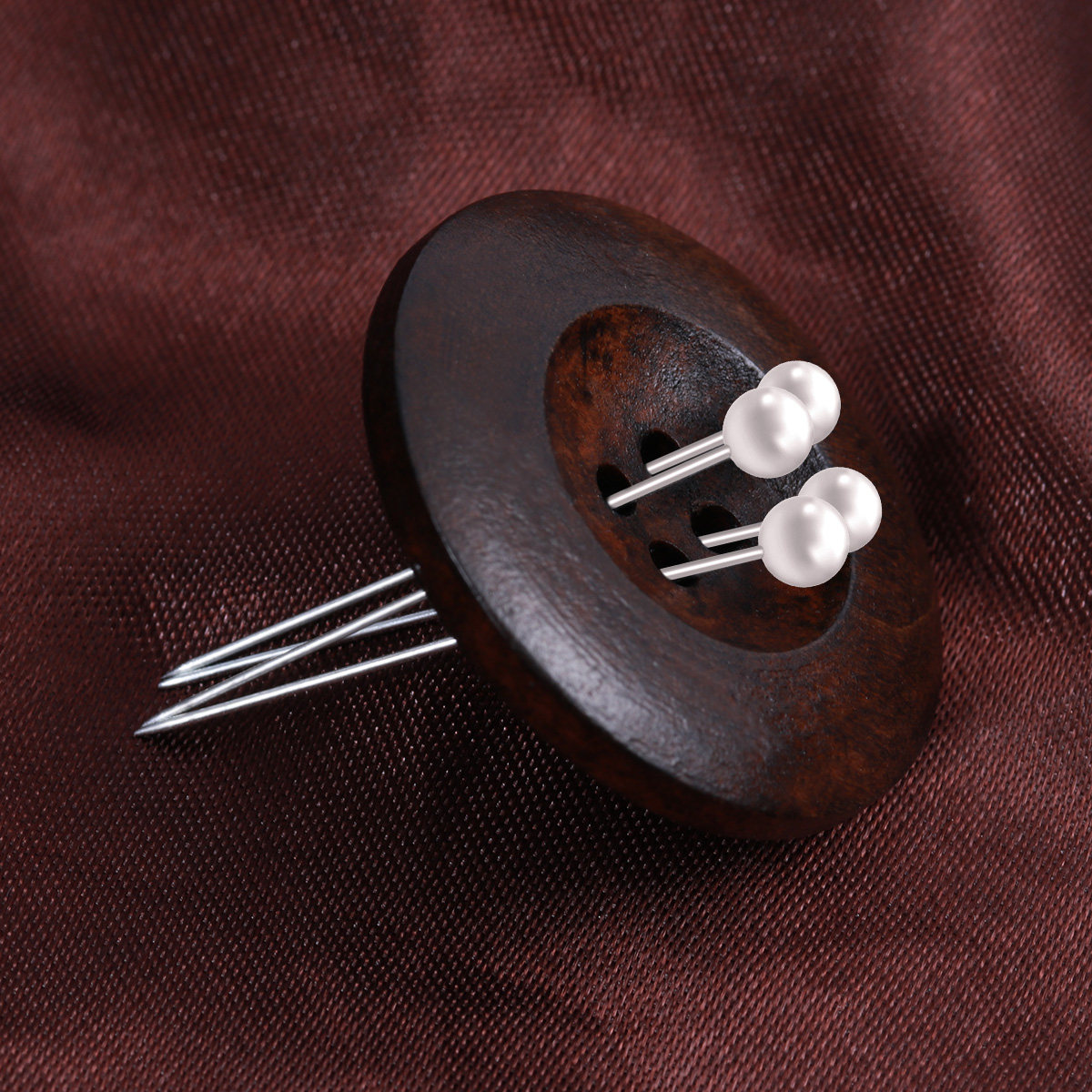 Head Pin Assorted - 100 stuks parelkop naaipinnen diverse kleuren