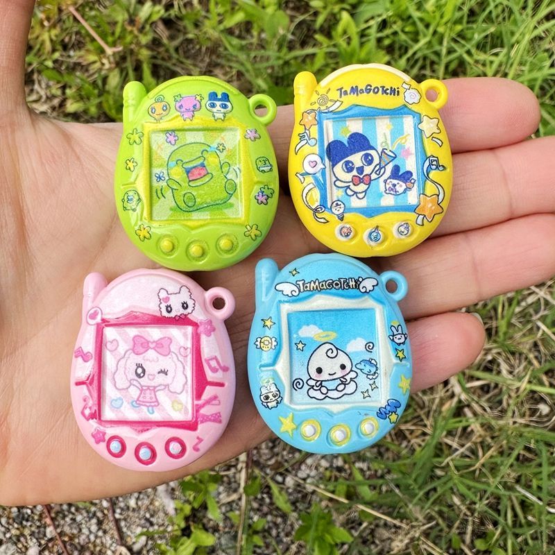 Jewelry Making With Beads - Tamagotchi dubbelzijdig bedrukte kralen DIY materialen,