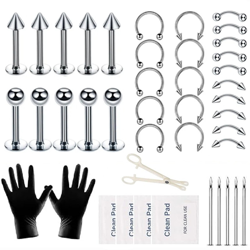 Jewelry Making Needle Nose Pliers - Professionele Body Piercing Tool Kit Septum