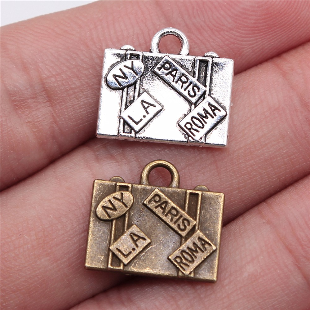 Jewelry Making York - Wysiwyg 5Pcs 15X16Mm Charms Reistassen New