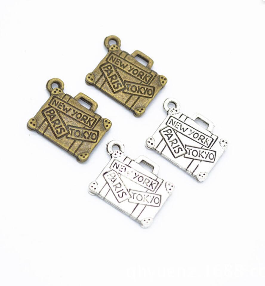 Jewelry Making York - 150pcs Charms Reistassen New York Parijs