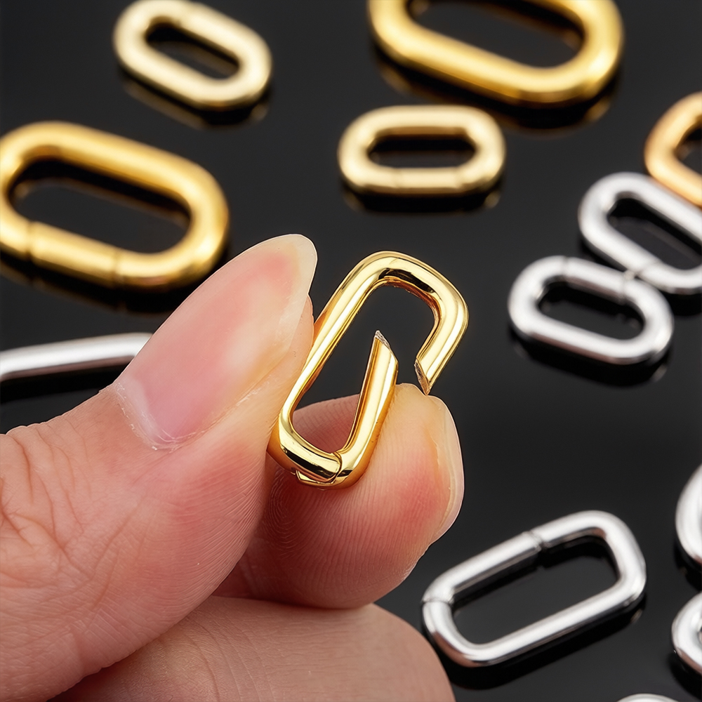Jewelry Making With Beads - 2 stuks 18K verguld gevulde ovale