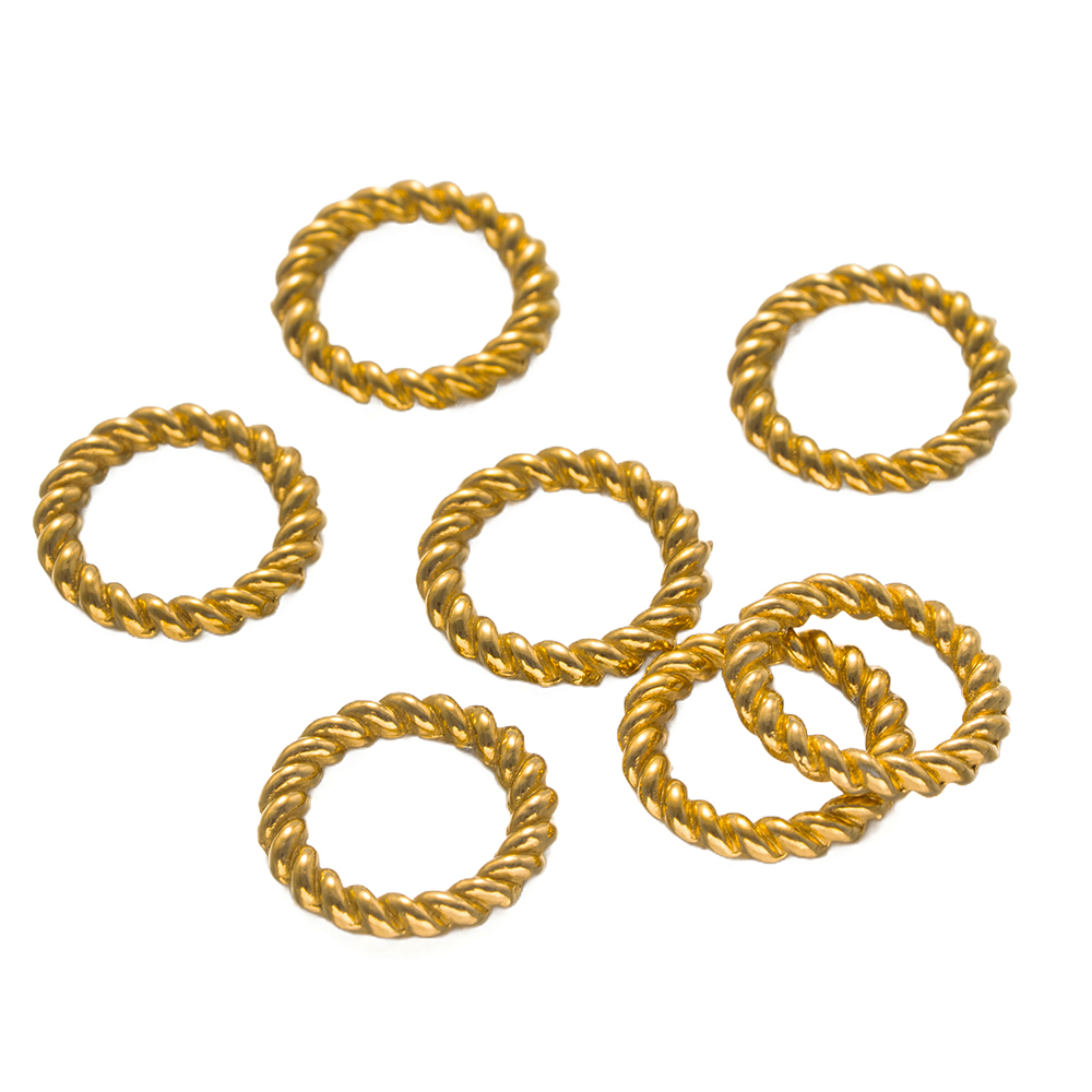 20 stuks roestvrij staal ronde - Jewelry Making Closed Jump Rings recensie en prijs