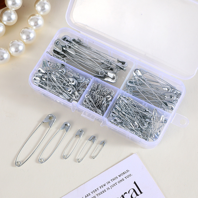 Zilveren veiligheidsspelden se - Jewelry Making Organizer recensie en prijs
