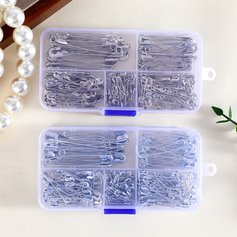 Zilveren veiligheidsspelden se - Jewelry Making Organizer recensie en prijs