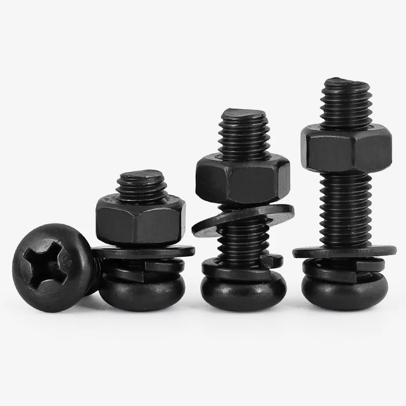 M3 M4 M5 M6 M8 Zwart geoxideer - Head Pin Assorted recensie en prijs