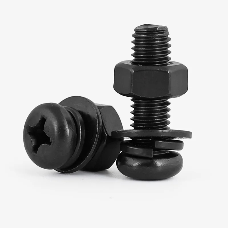M3 M4 M5 M6 M8 Zwart geoxideer - Head Pin Assorted recensie en prijs