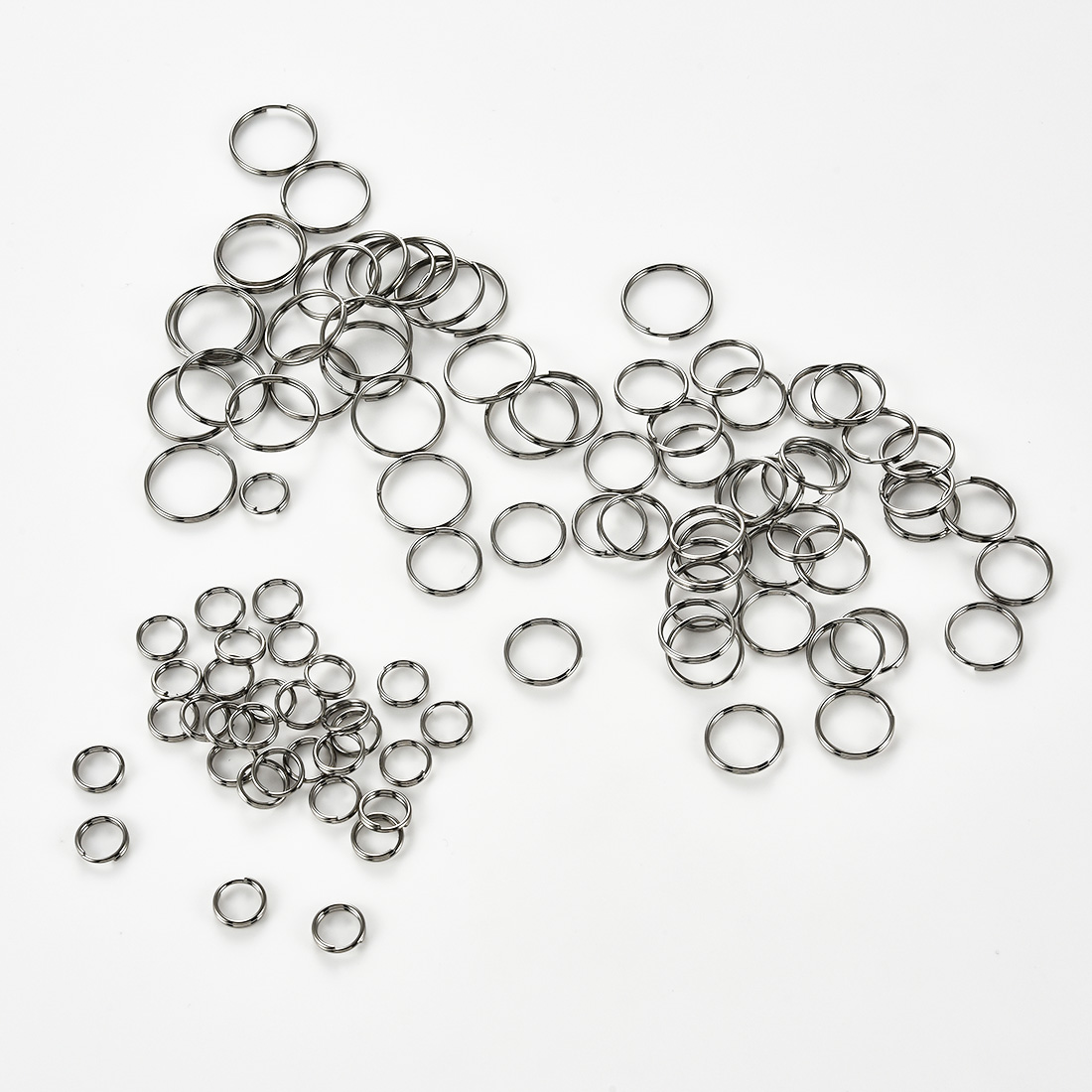 100 Stuks Rvs Mini Dubbele Ope - Jewelry Making Closed Jump Rings recensie en prijs