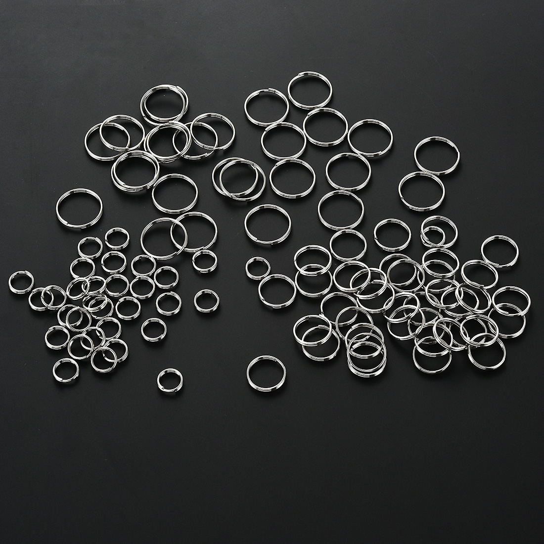 100 Stuks Rvs Mini Dubbele Ope - Jewelry Making Closed Jump Rings recensie en prijs