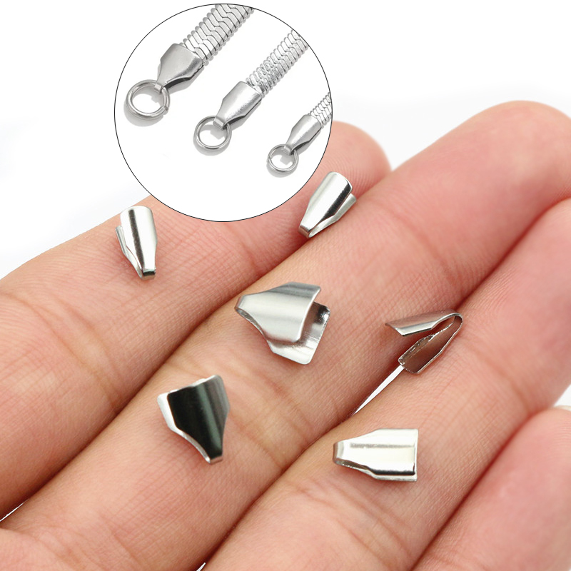 100 stuks roestvrij staal 2-7m - Jewelry Making With Beads recensie en prijs