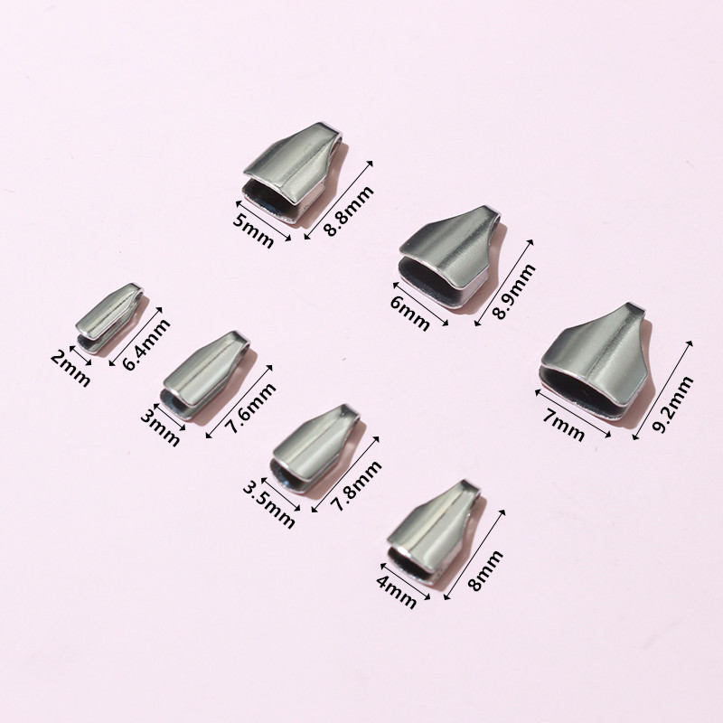 100 stuks roestvrij staal 2-7m - Jewelry Making With Beads recensie en prijs