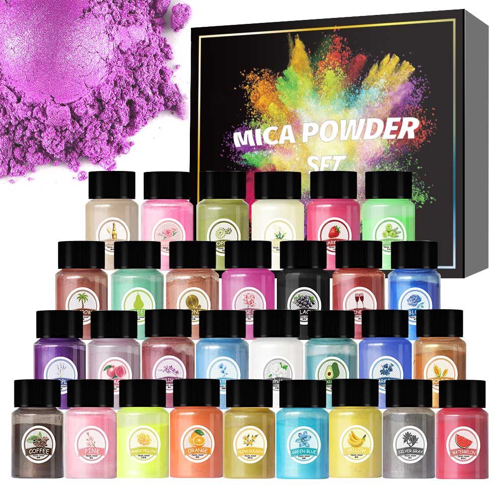 Epoxyhars Pigment Kits Kaars K - Jewelry Making Uv Resin Kit recensie en prijs