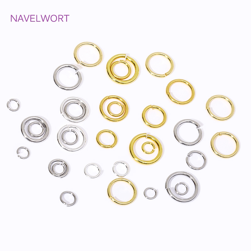 14K/18K Vergulde Split Ring Op - Jewelry Making Closed Jump Rings recensie en prijs