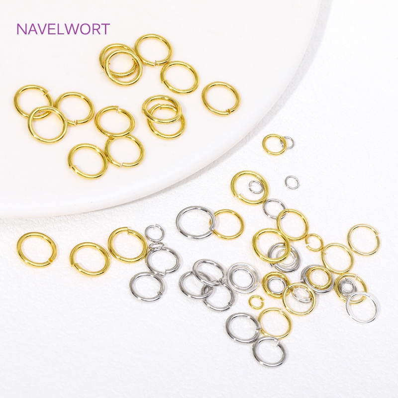 14K/18K Vergulde Split Ring Op - Jewelry Making Closed Jump Rings recensie en prijs