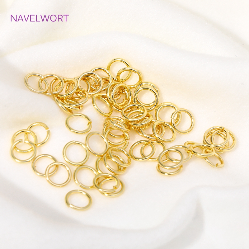 14K/18K Vergulde Split Ring Op - Jewelry Making Closed Jump Rings recensie en prijs