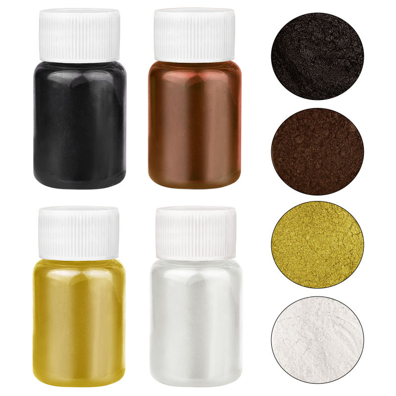 4 Kleuren/Set Parelmoer Poeder - Jewelry Making Uv Resin Kit recensie en prijs