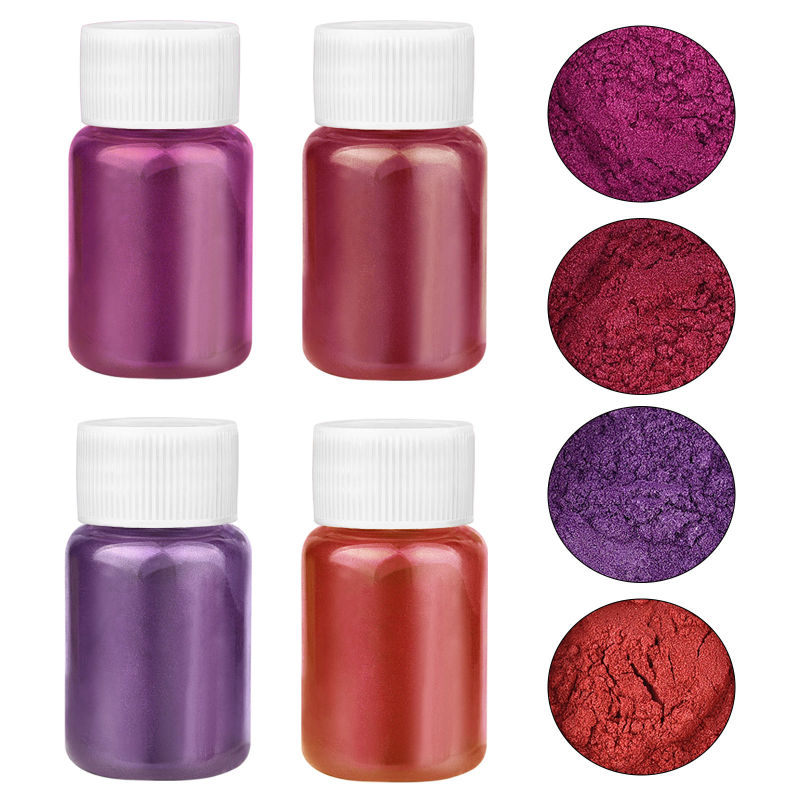 4 Kleuren/Set Parelmoer Poeder - Jewelry Making Uv Resin Kit recensie en prijs