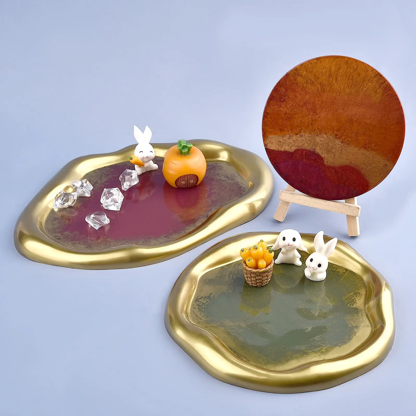 50g/Fles Metallic Glitter Poed - Jewelry Making Uv Resin Kit recensie en prijs
