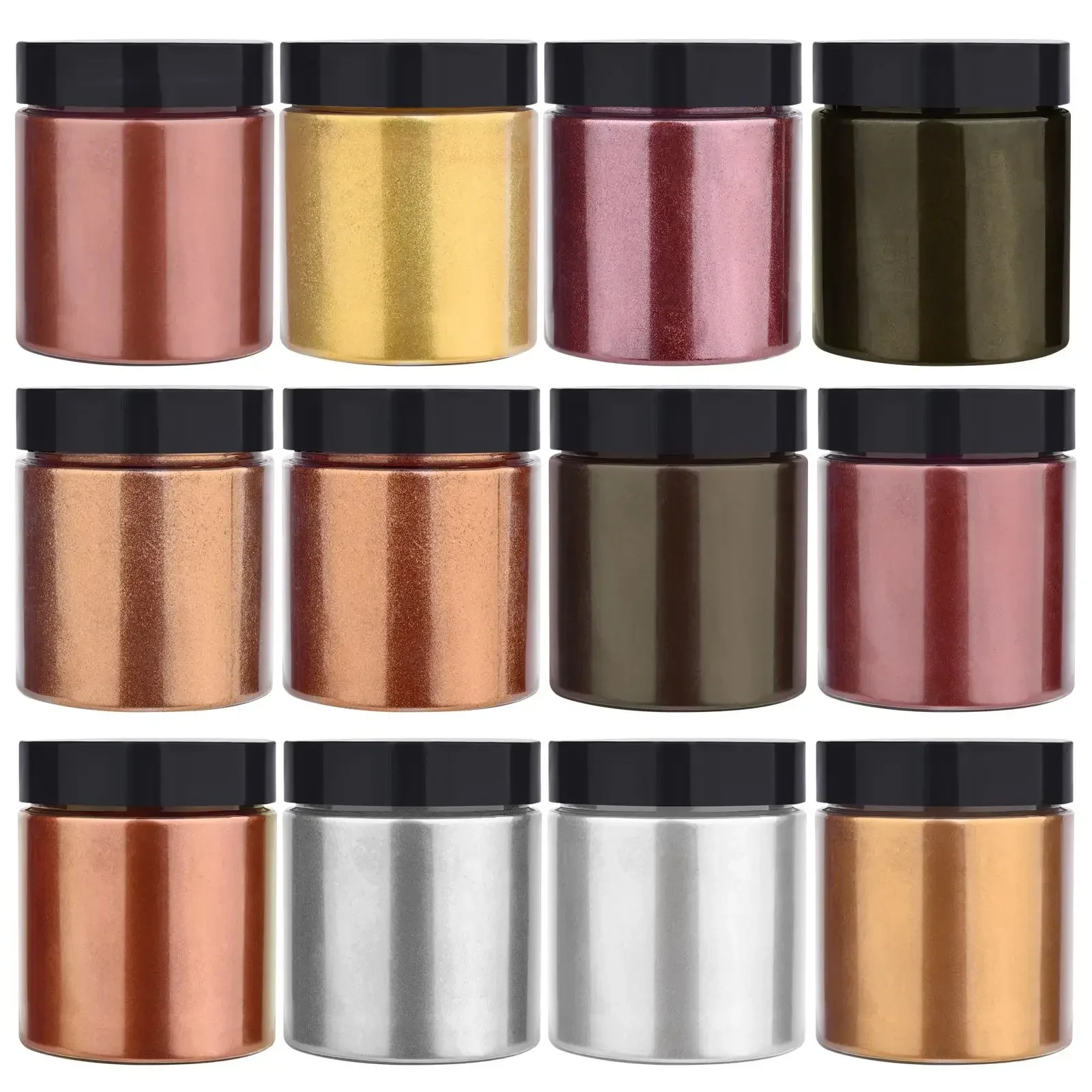 50g/Fles Metallic Glitter Poed - Jewelry Making Uv Resin Kit recensie en prijs