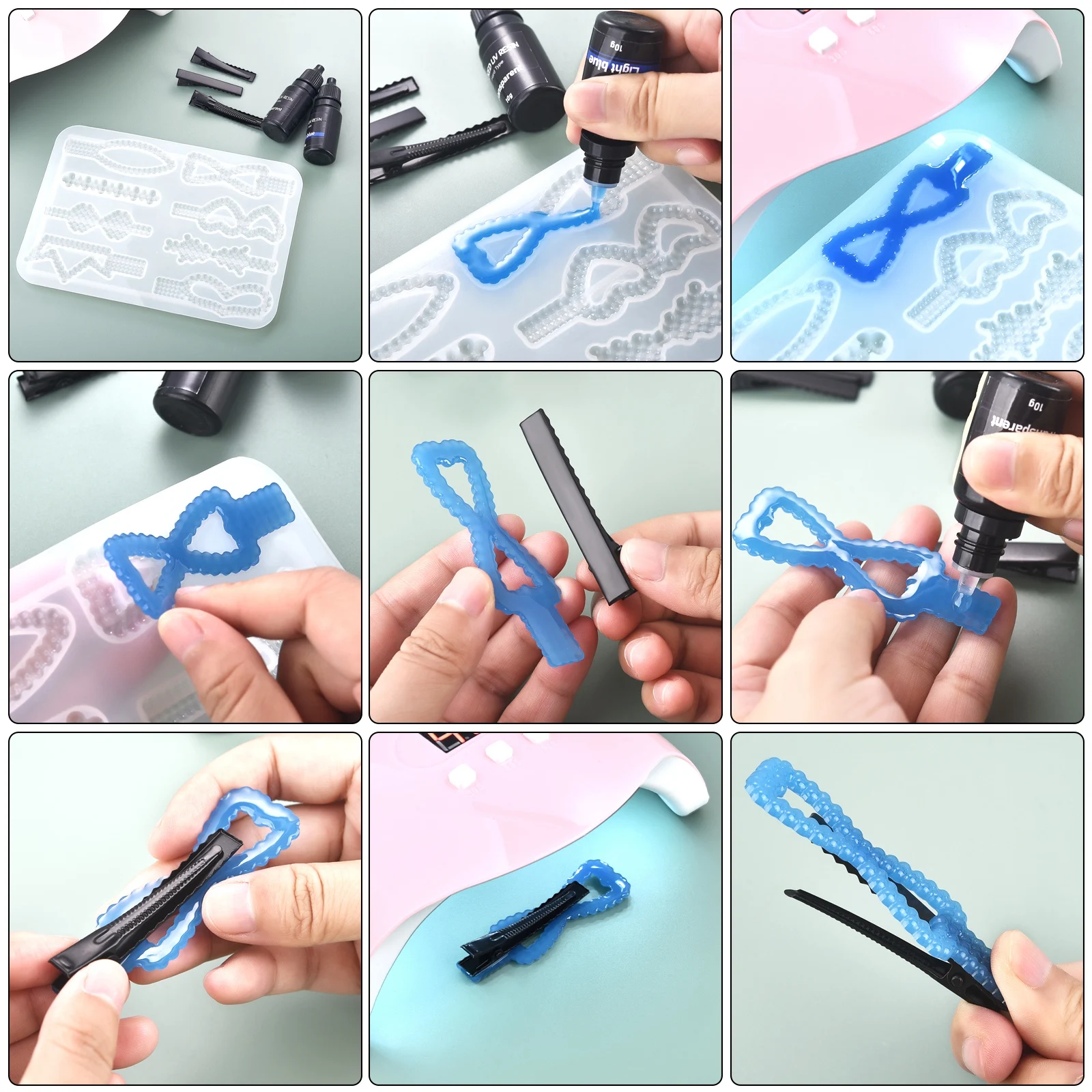 17 kleuren UV-harslijm 10 ml e - Jewelry Making Uv Resin Kit recensie en prijs