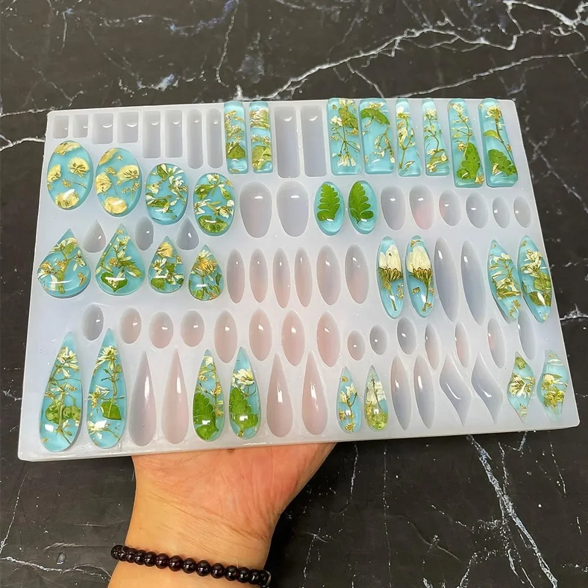 Stud Oorbellen siliconen mal m - Jewelry Making Uv Resin Kit recensie en prijs