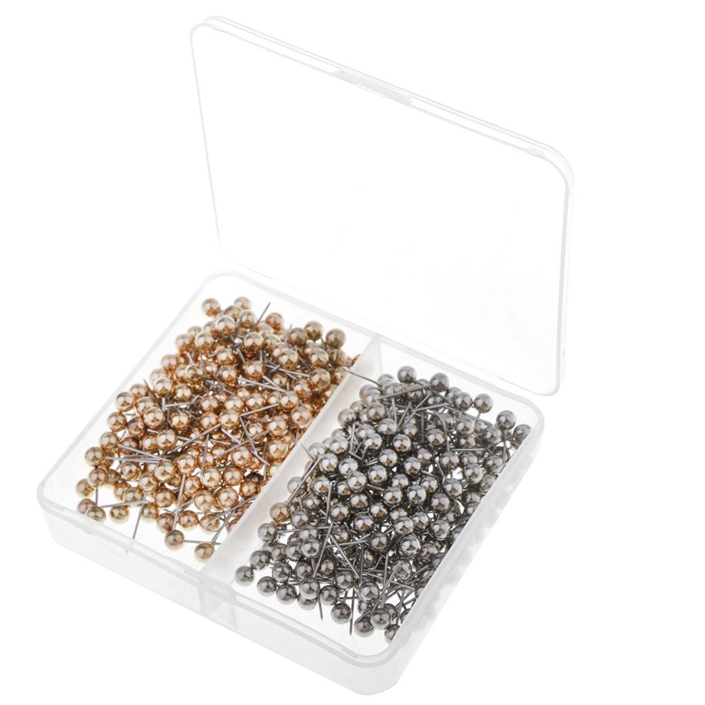 Pushpins met duurzame plastic  - Head Pin Assorted recensie en prijs