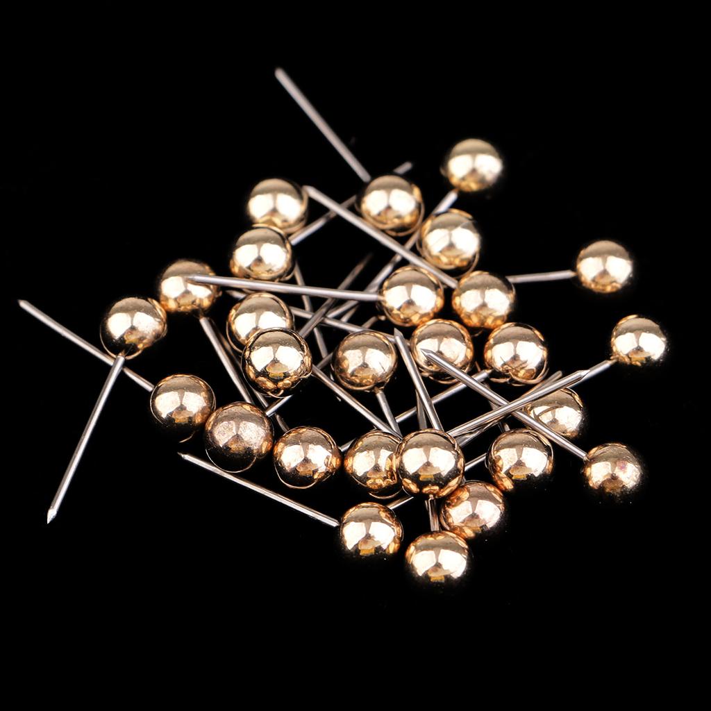 Pushpins met duurzame plastic  - Head Pin Assorted recensie en prijs