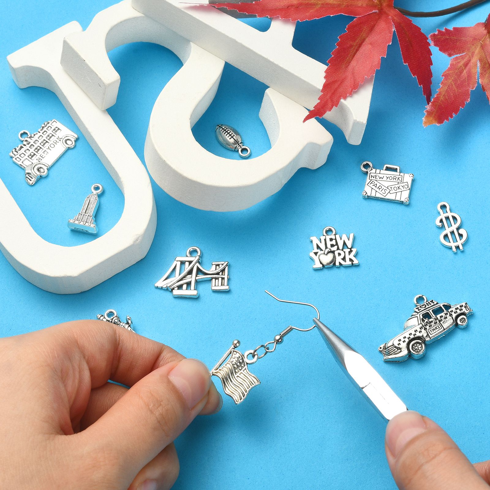 PandaHall 100 stuks 10 stijlen - Jewelry Making York recensie en prijs