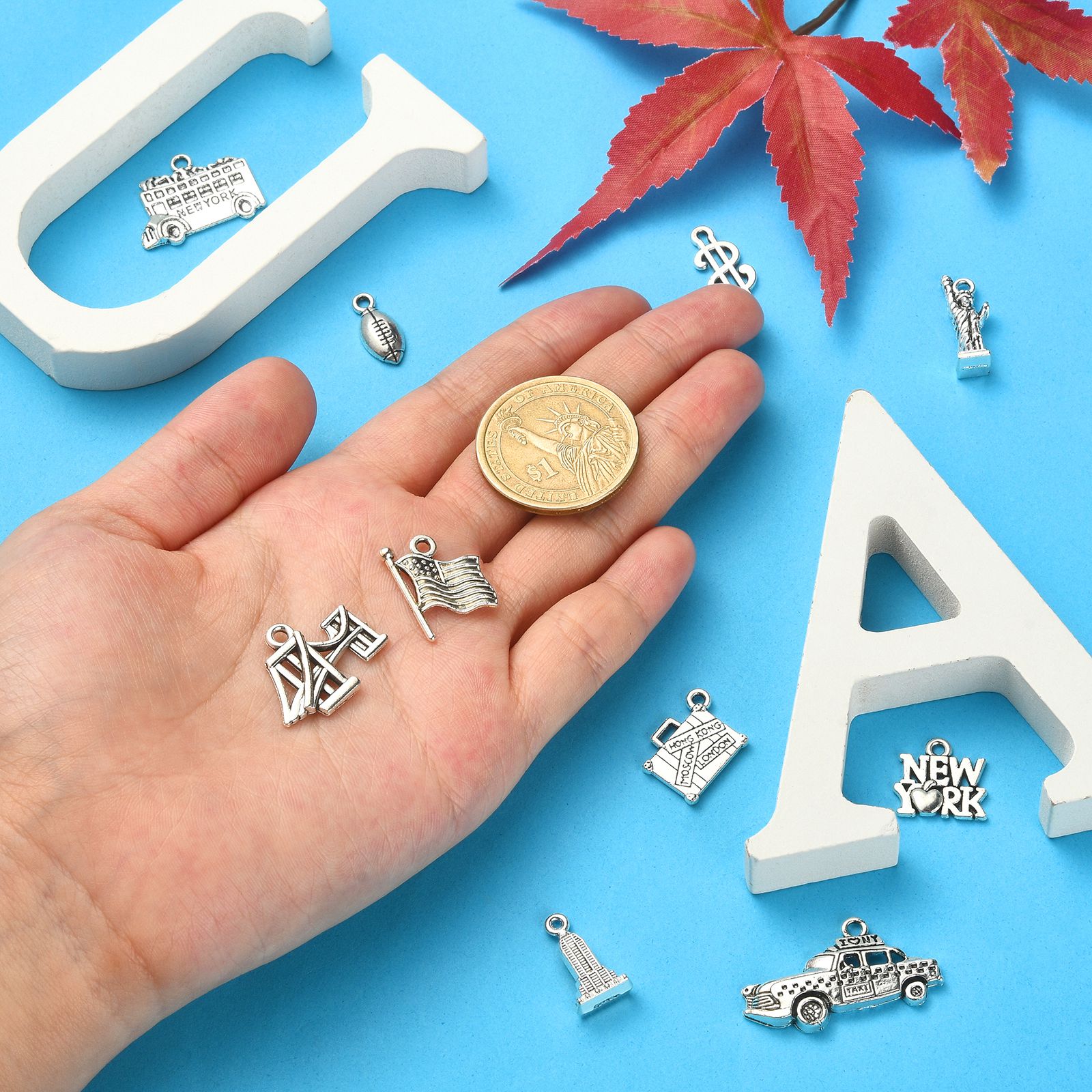 PandaHall 100 stuks 10 stijlen - Jewelry Making York recensie en prijs