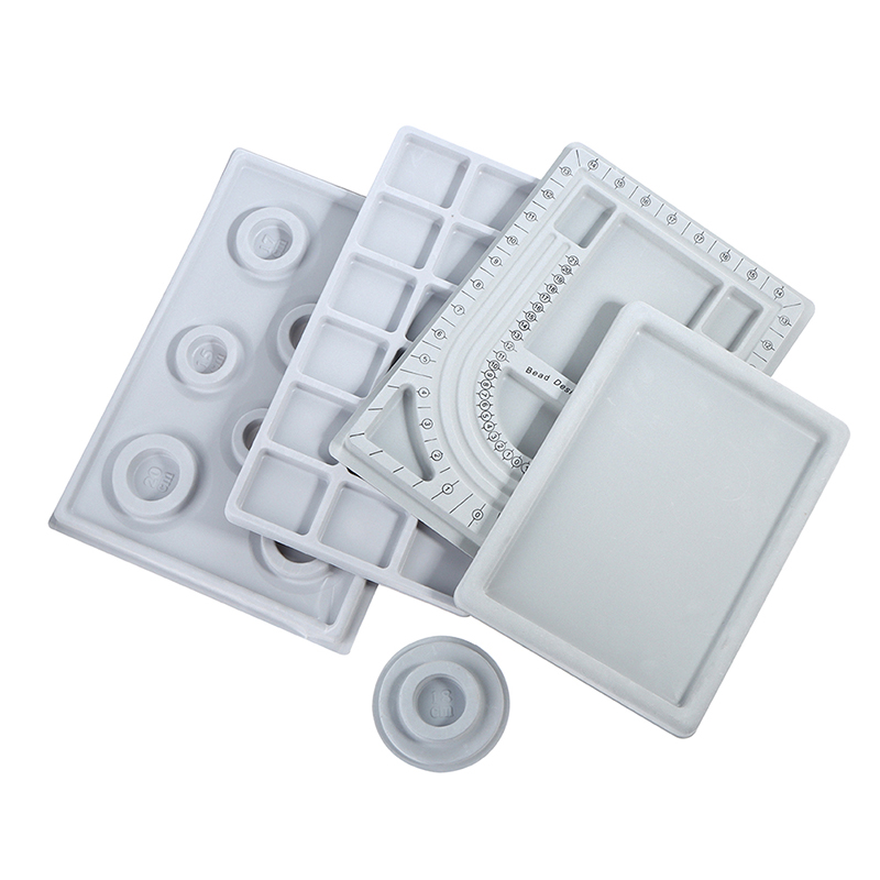 Grijs Stroomden Kraal Boord Ar - Jewelry Making Desk recensie en prijs