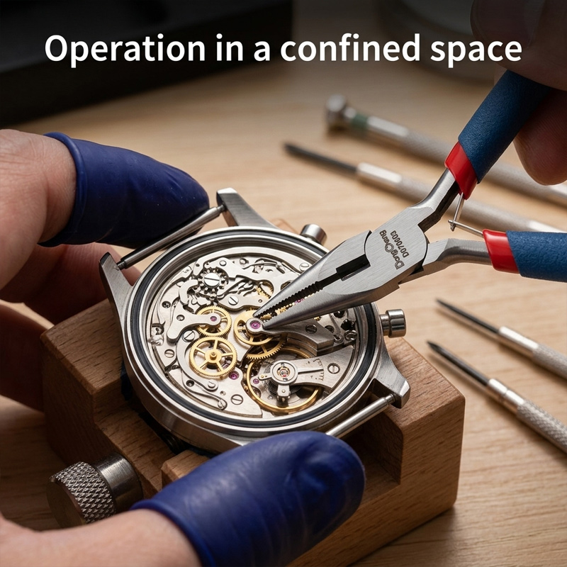 5 inch hoge precisie tangen va - Jewelry Making Needle Nose Pliers recensie en prijs