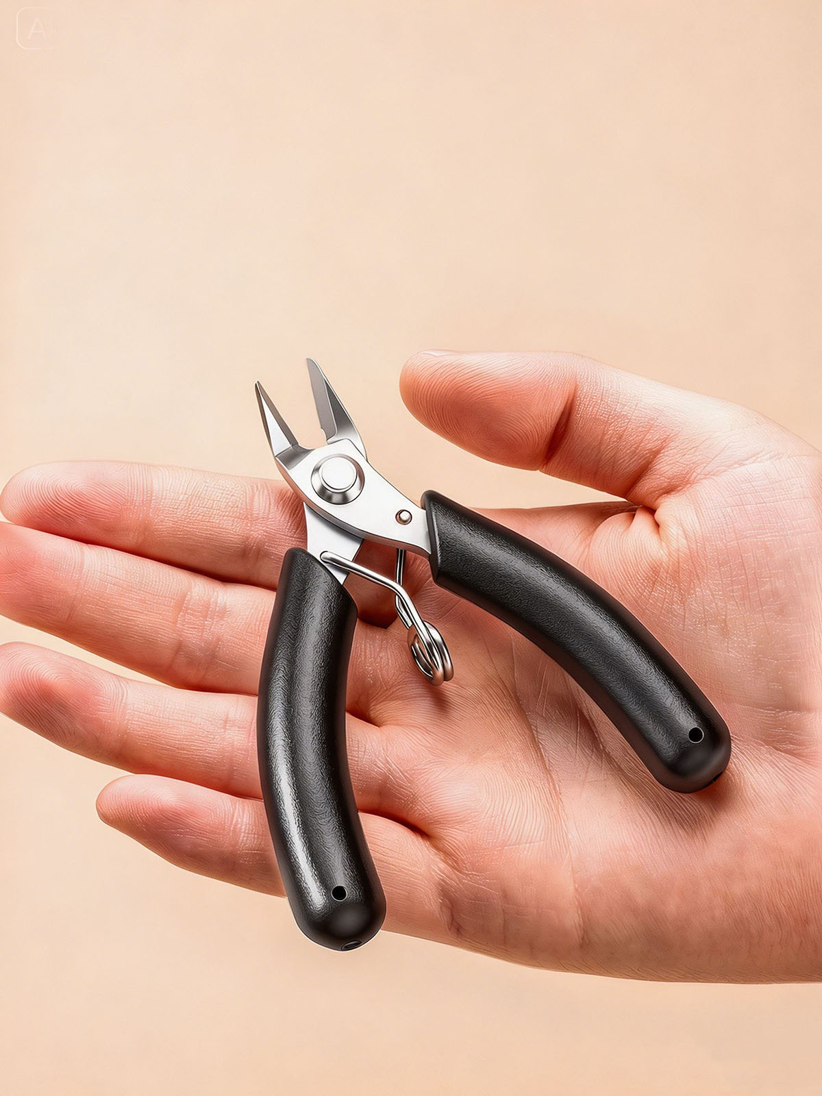 Mini-naaldneus tangen van roes - Jewelry Making Needle Nose Pliers recensie en prijs