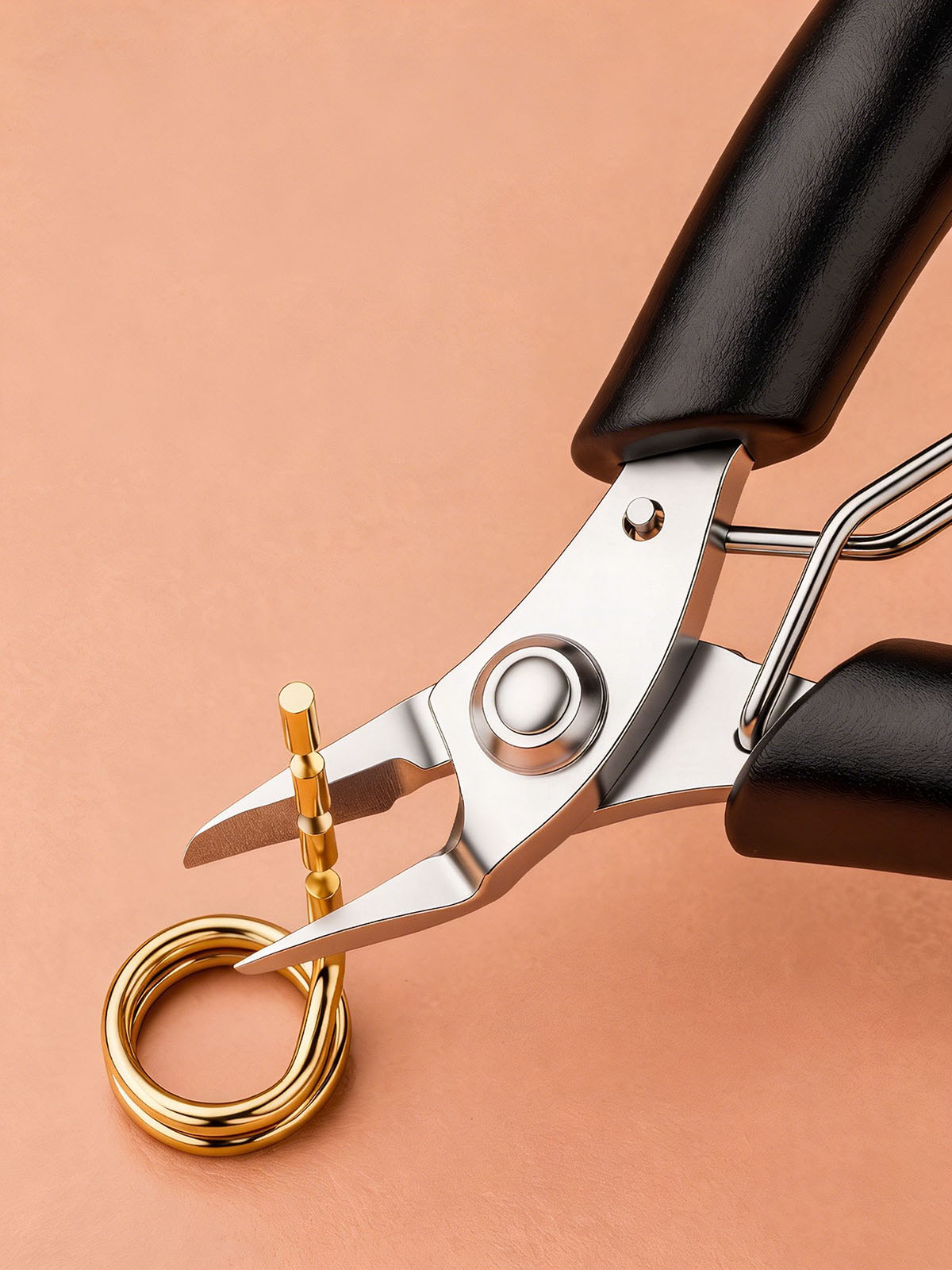 Mini-naaldneus tangen van roes - Jewelry Making Needle Nose Pliers recensie en prijs