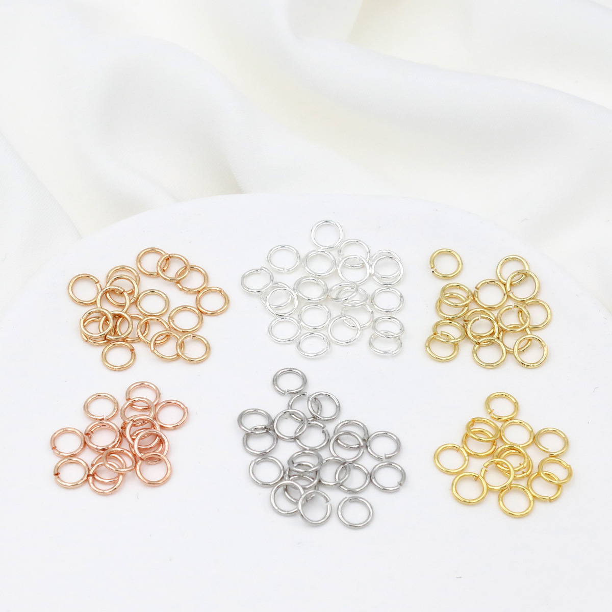 Een pakket 925 zilveren open r - Jewelry Making Closed Jump Rings recensie en prijs
