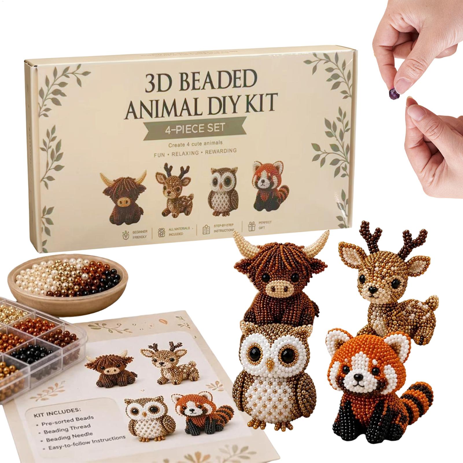 Leuke vogel- en dierenkralen k - Jewelry Making Desk recensie en prijs