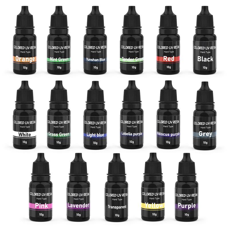 10g Kleur UV Hars Lijm Ultravi - Jewelry Making Uv Resin Kit recensie en prijs