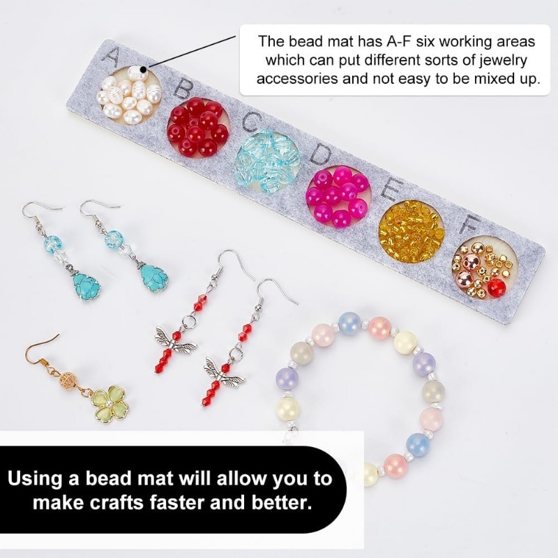 10 Stuks Kraal Ontwerp Trays K - Jewelry Making Organizer recensie en prijs